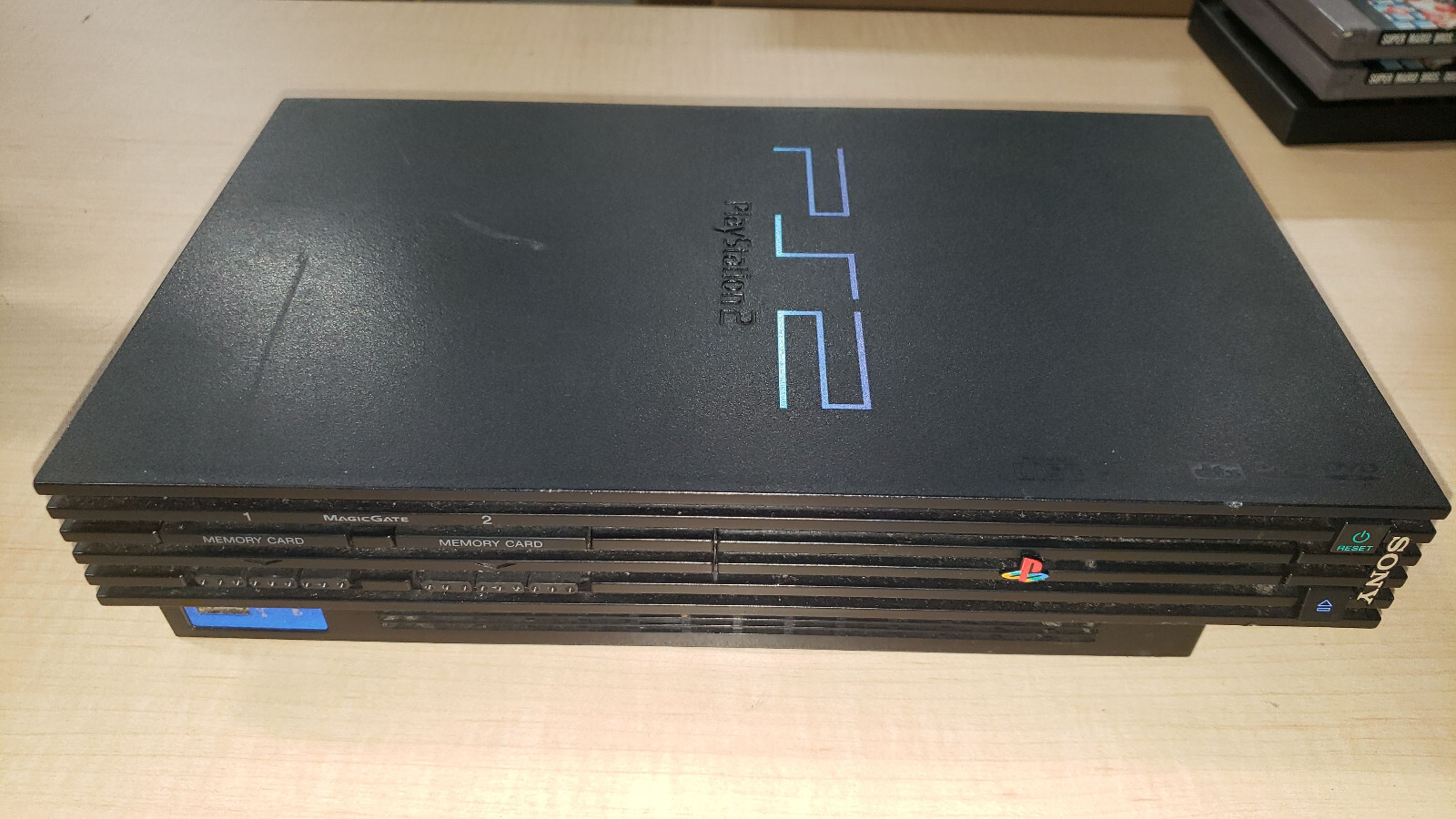 Sony PlayStation 2/PS2 NTSC Video Game Console ONLY SCPH-30001 Play Tested