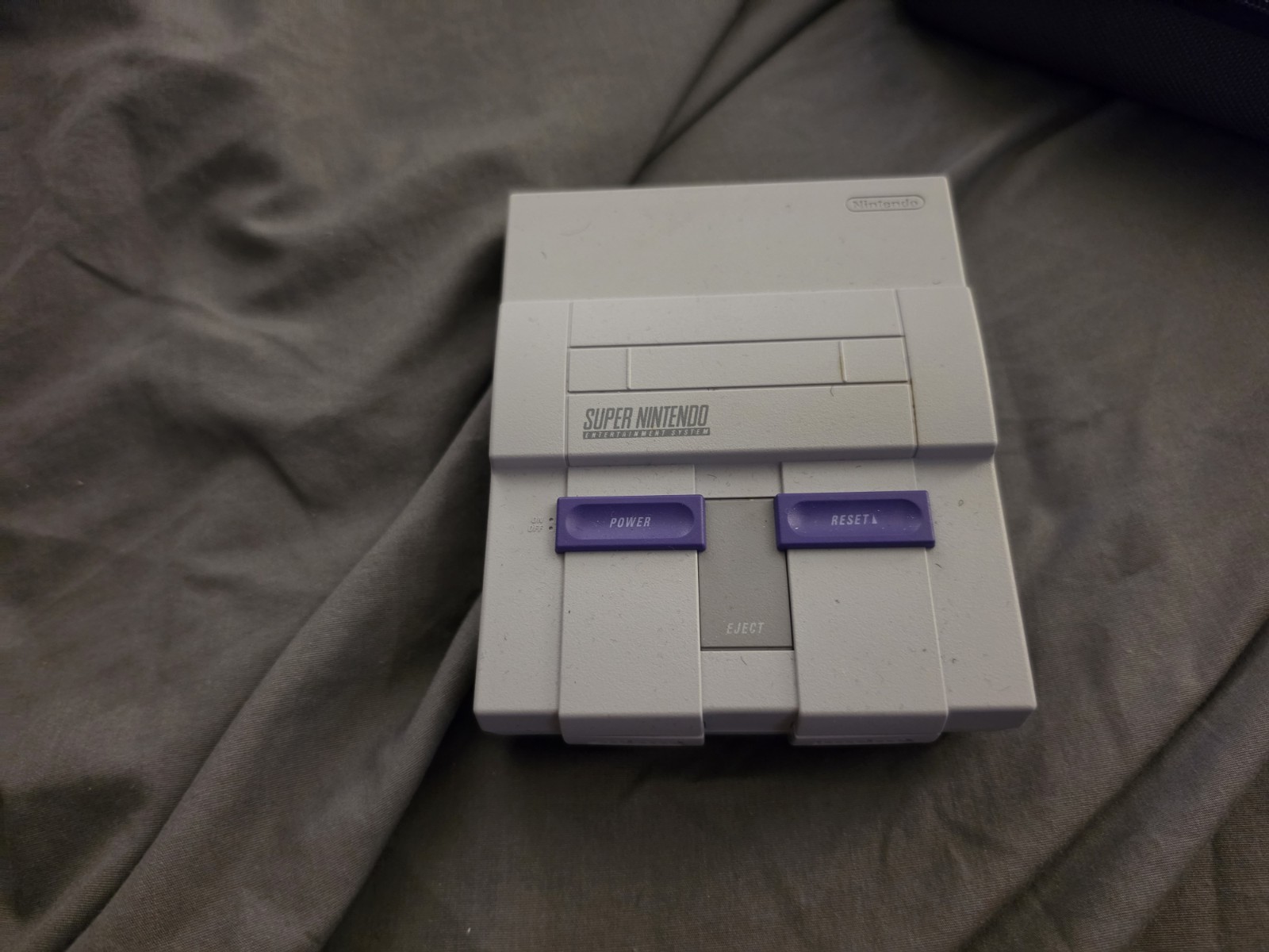 Super Nintendo Classic Edition SNES Console with With Box And Carry Case
