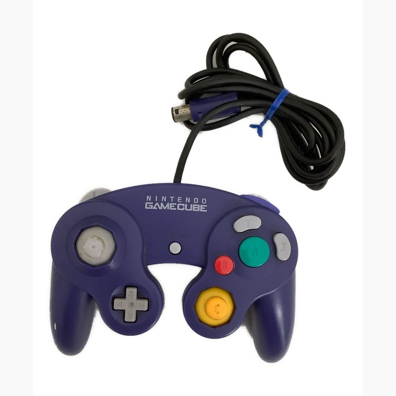 Nintendo GameCube Home Console – Indigo DOL-001 Confirmed Operation from japan