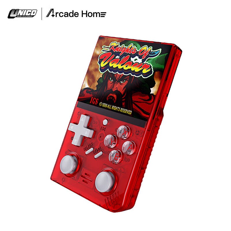 Unico LR35 IGS Handheld Game Console GBA Arcade Handheld 3000mAh New in Stock