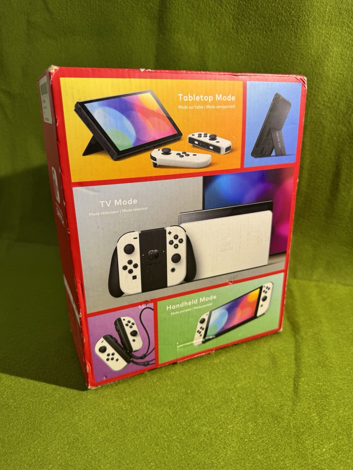 💥OPEN BOX💥NINTENDO SWITCH OLED HEG-001 HANDHELD CONSOLE 64GB ~💥 TESTED💥