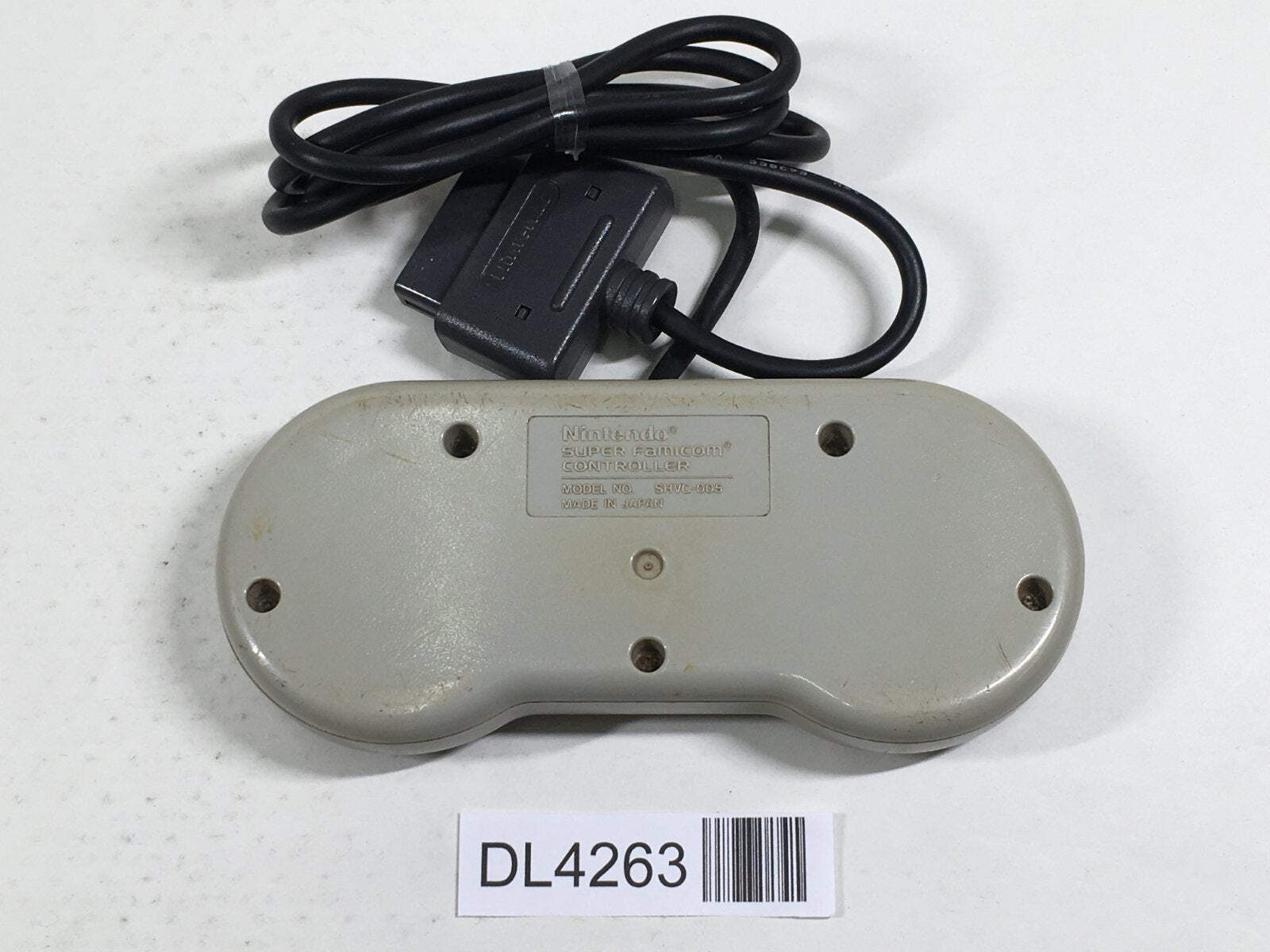 CONTROLLER FOR SUPER FAMICOM SNES Console Nintendo Japan – Tested Working DL4263