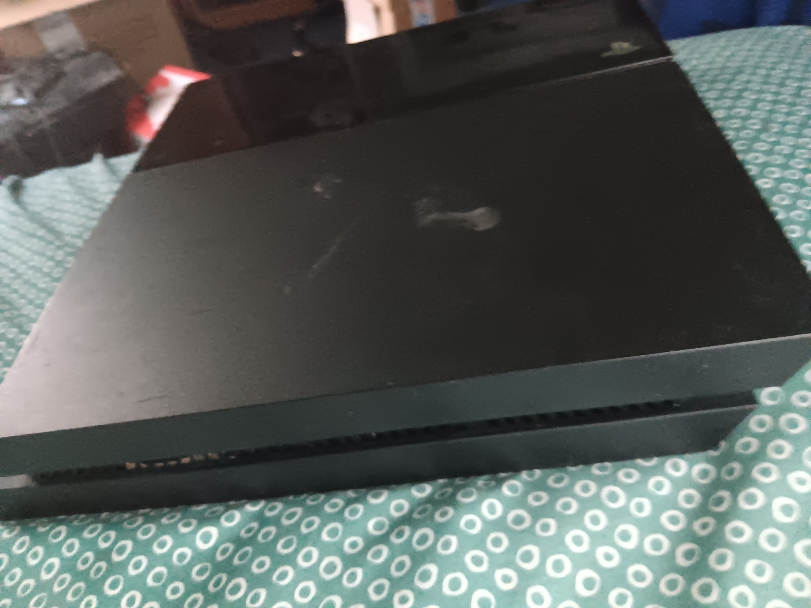 Sony PlayStation 4 (500 GB) Home Console – Black (Does not come with Disc Drive)