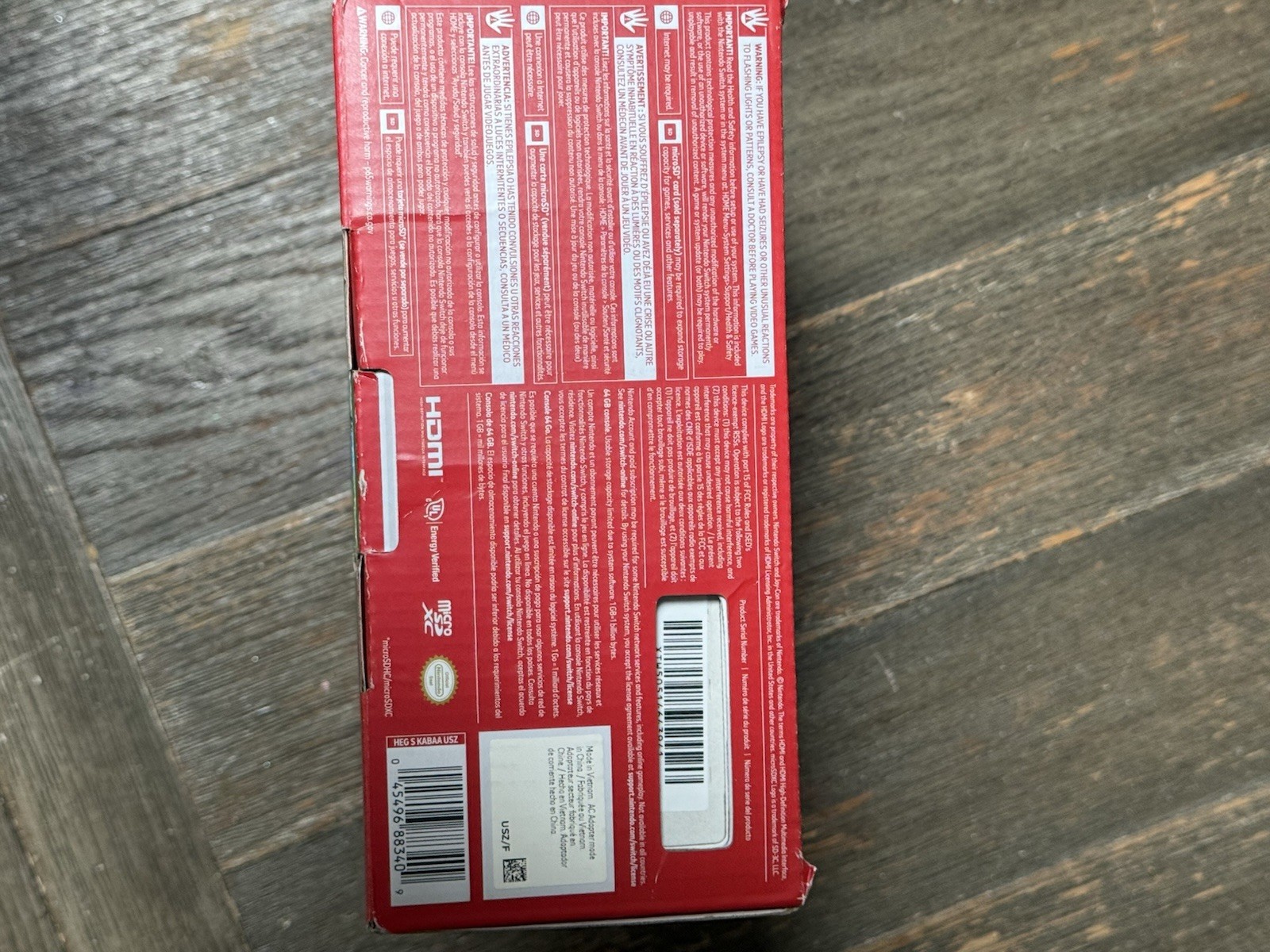 Nintendo Switch OLED Tested And Working
