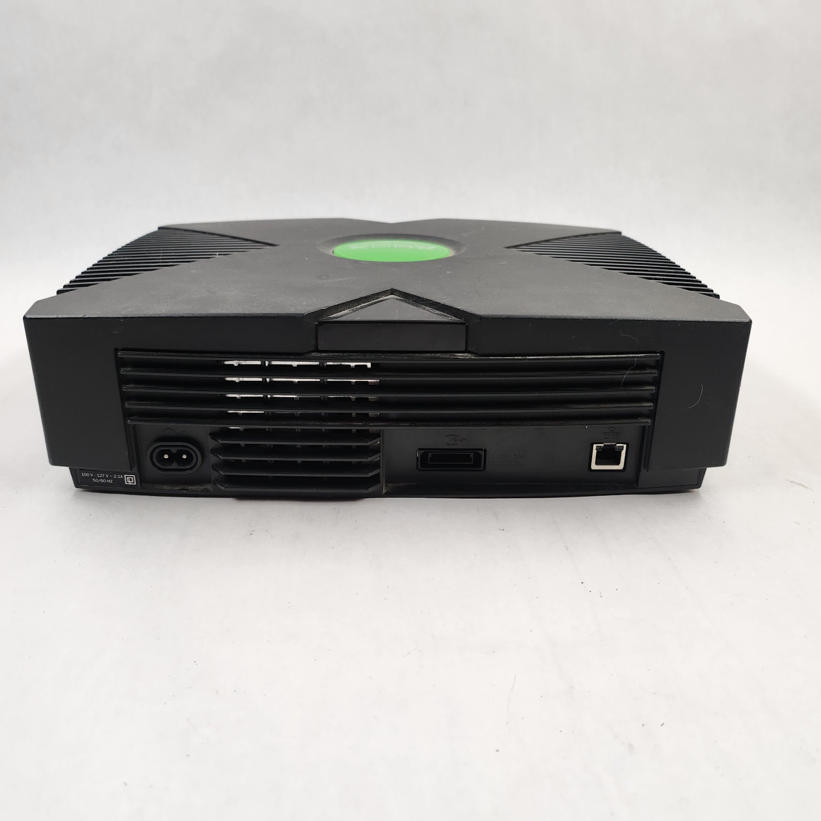 Original OG Xbox Console With Controller Cords Tested Works
