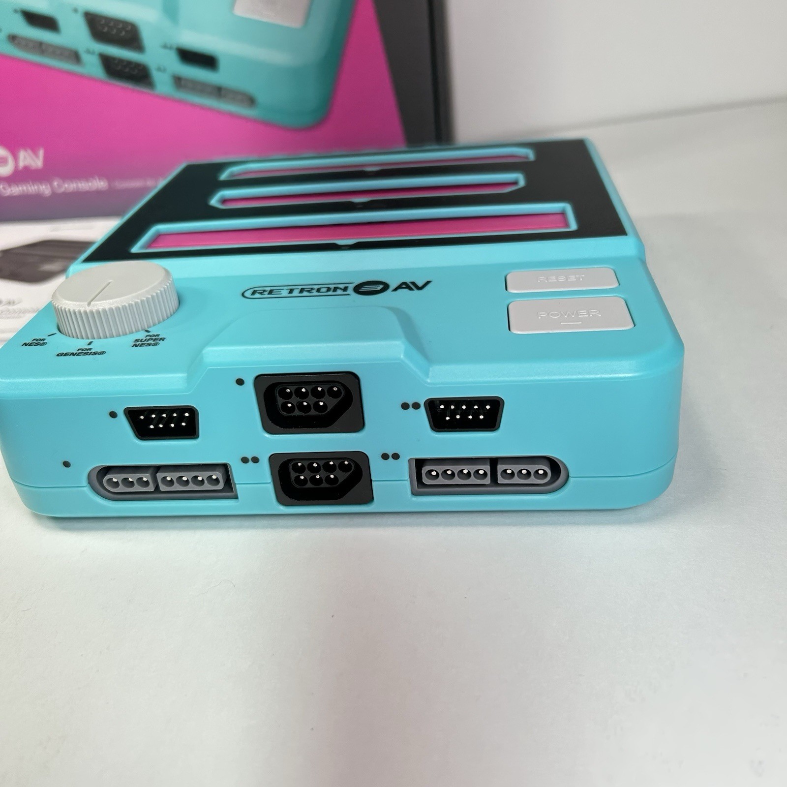 Hyperkin Retron 3 in 1 Game Console NES Super Nintendo SNES Genesis Hyper Beach