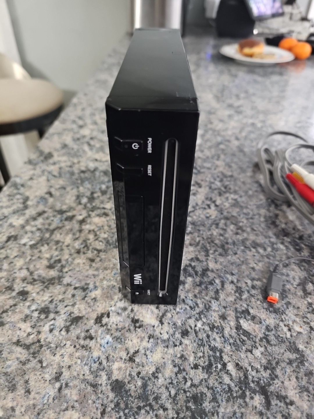 Nintendo Wii Black Console