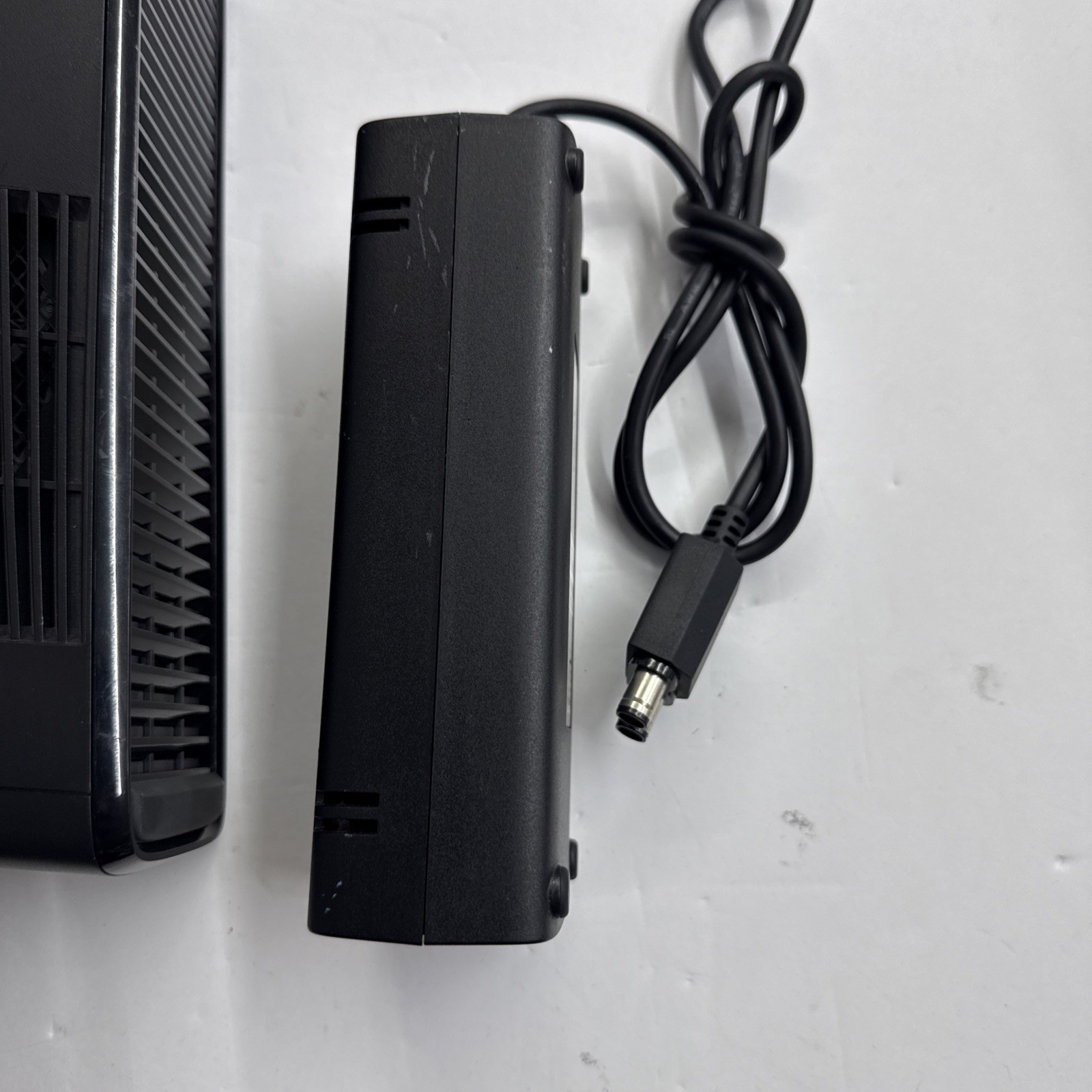 Xbox 360 – Microsoft S 4GB Matte Black Console Complete Tested Working #2945