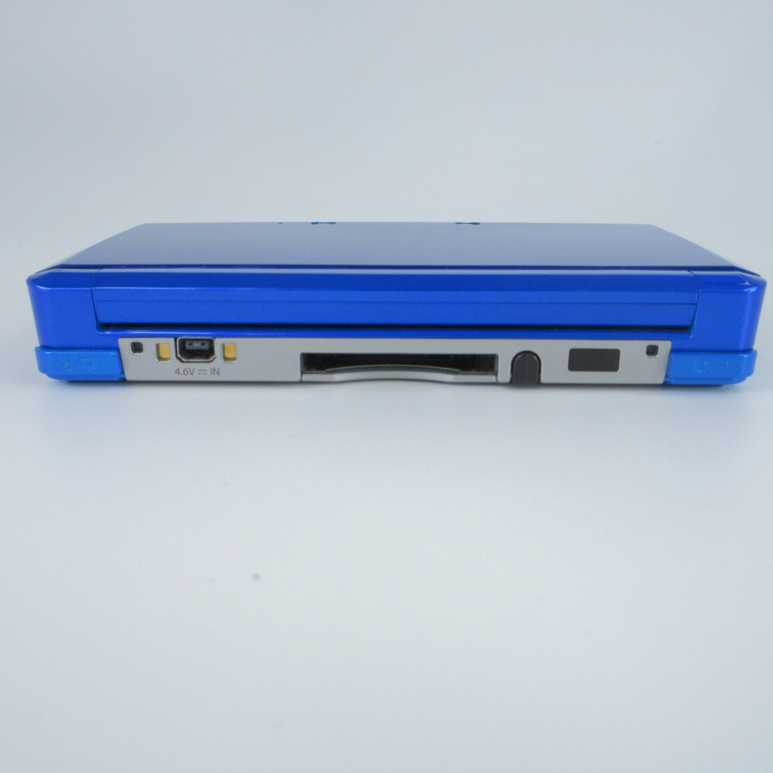 【Excellent】Nintendo 3DS Cobalt Blue Console Box Charger Japanese Edition #Arr090