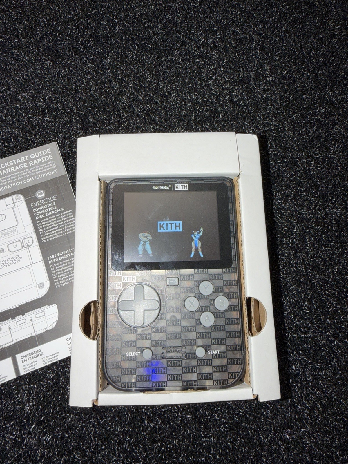 Kith x Capcom Hyper Mega Tech Super Pocket Handheld Console