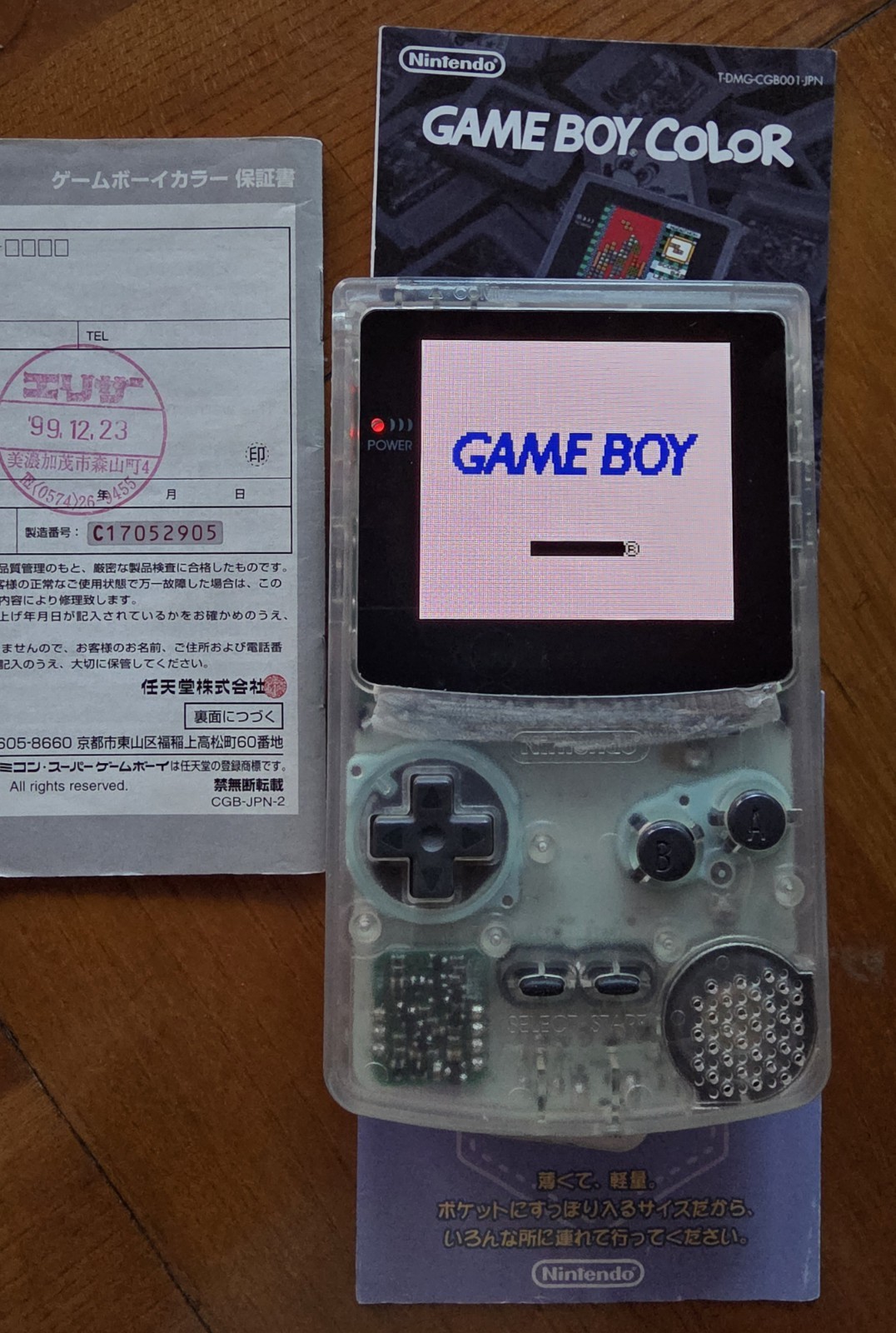 Nintendo Game Boy Color GBC OLED Display Upgrade Console Box Set Beyond IPS