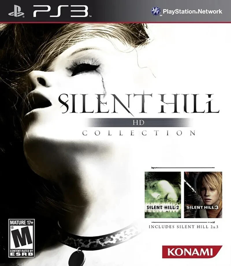 Silent Hill HD Collection PS3 Brand New Game Special (2012 Action Compilation)
