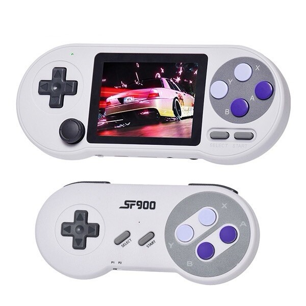 6000 Games Sf2000 Portable Handheld Game Console 3 Inch Ips Retro Game Consoles