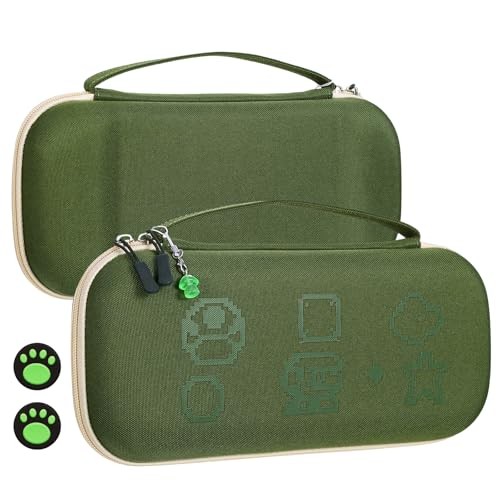 DLseego Switch 2 Storage Bag Compatible with Switch 2 Dedicated Storage Case for