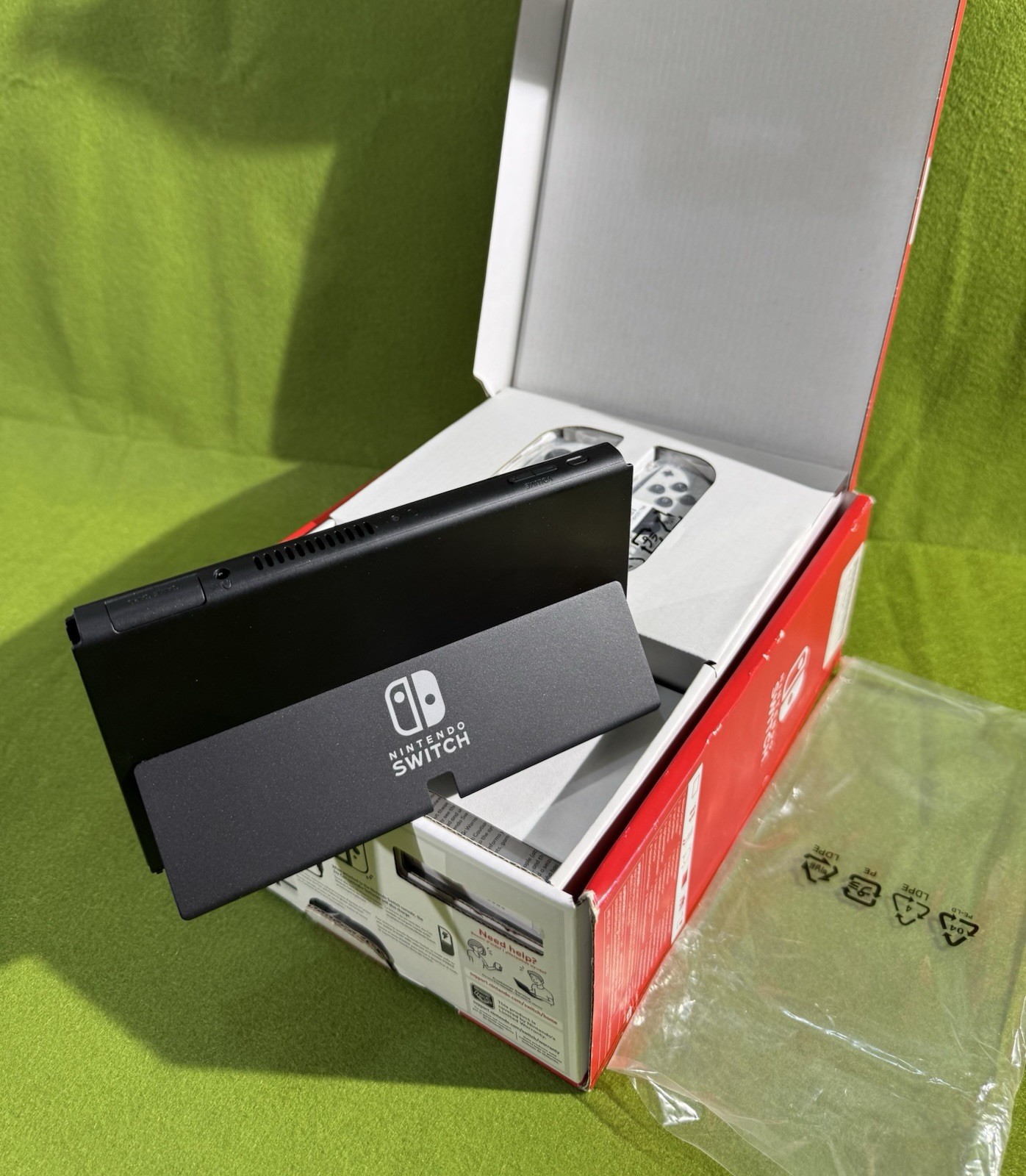 💥OPEN BOX💥NINTENDO SWITCH OLED HEG-001 HANDHELD CONSOLE 64GB ~💥 TESTED💥