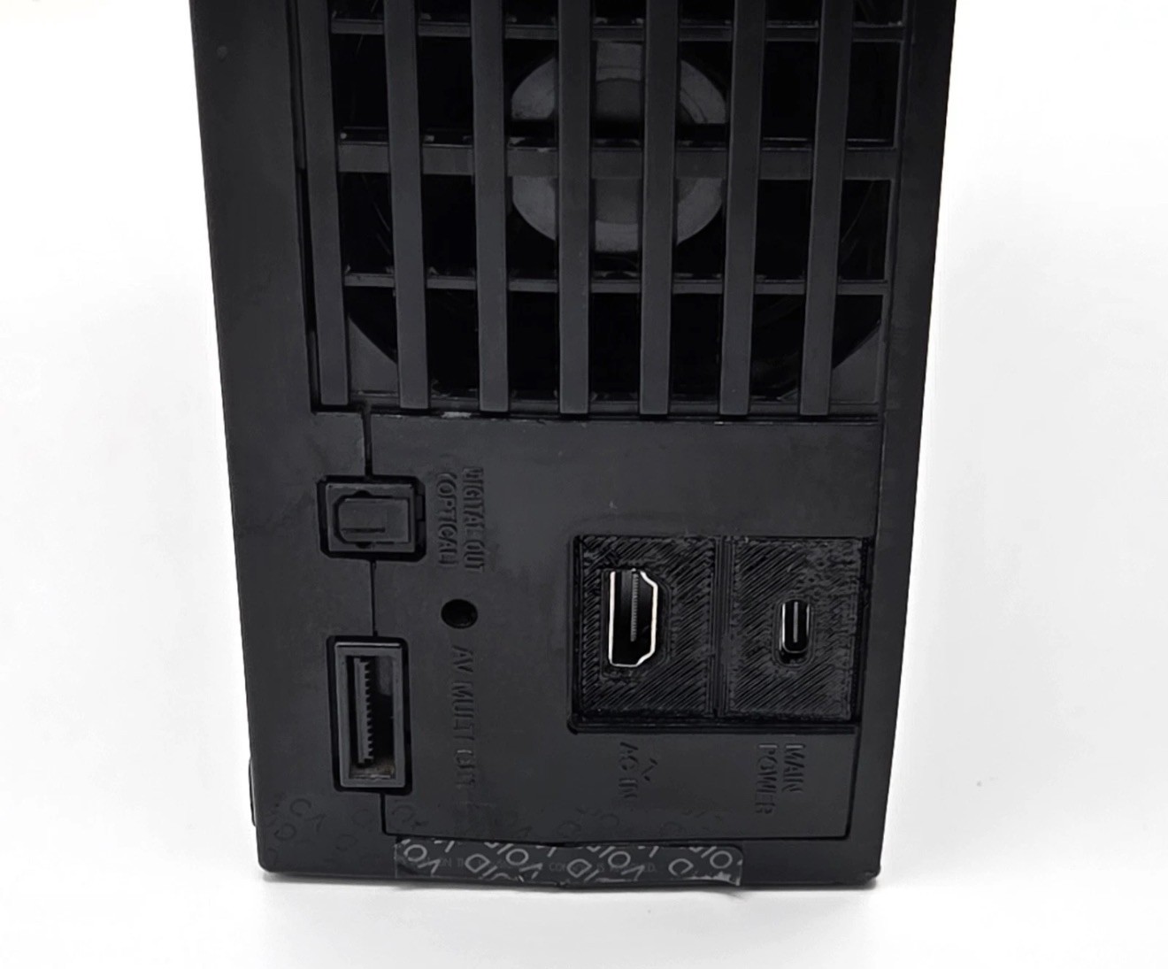PS2 FAT MODEL WITH HDMI & USB-C + Wall Mounts