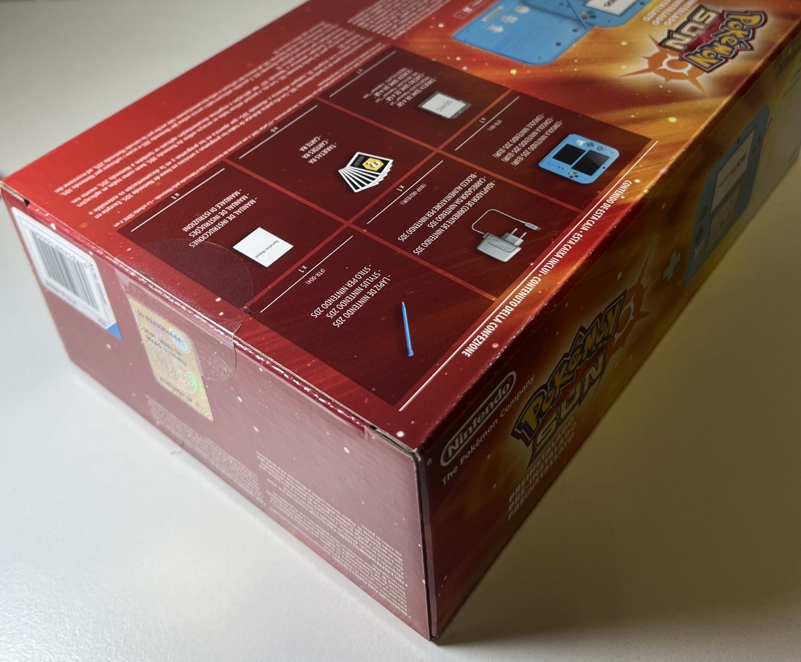NINTENDO 2DS CONSOLE POKEMON SUN LIMITED NEW FACTORY SEALED 2016