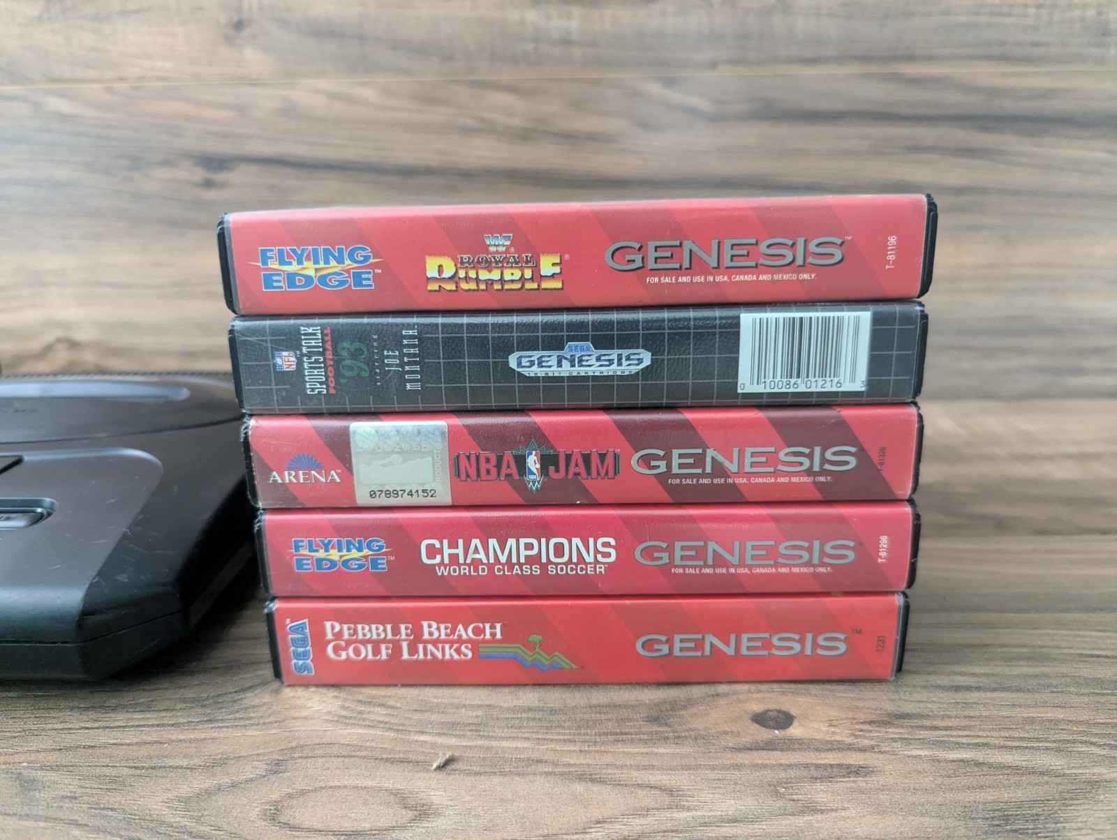 SEGA Genesis II Console Model 2 Bundle – Cleaned, Tested
