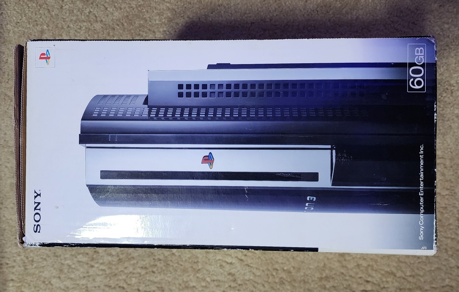 Playstation 3 PS3 Fat #CECHA01 – Backwards Compatible Console 4 Port USB Read!