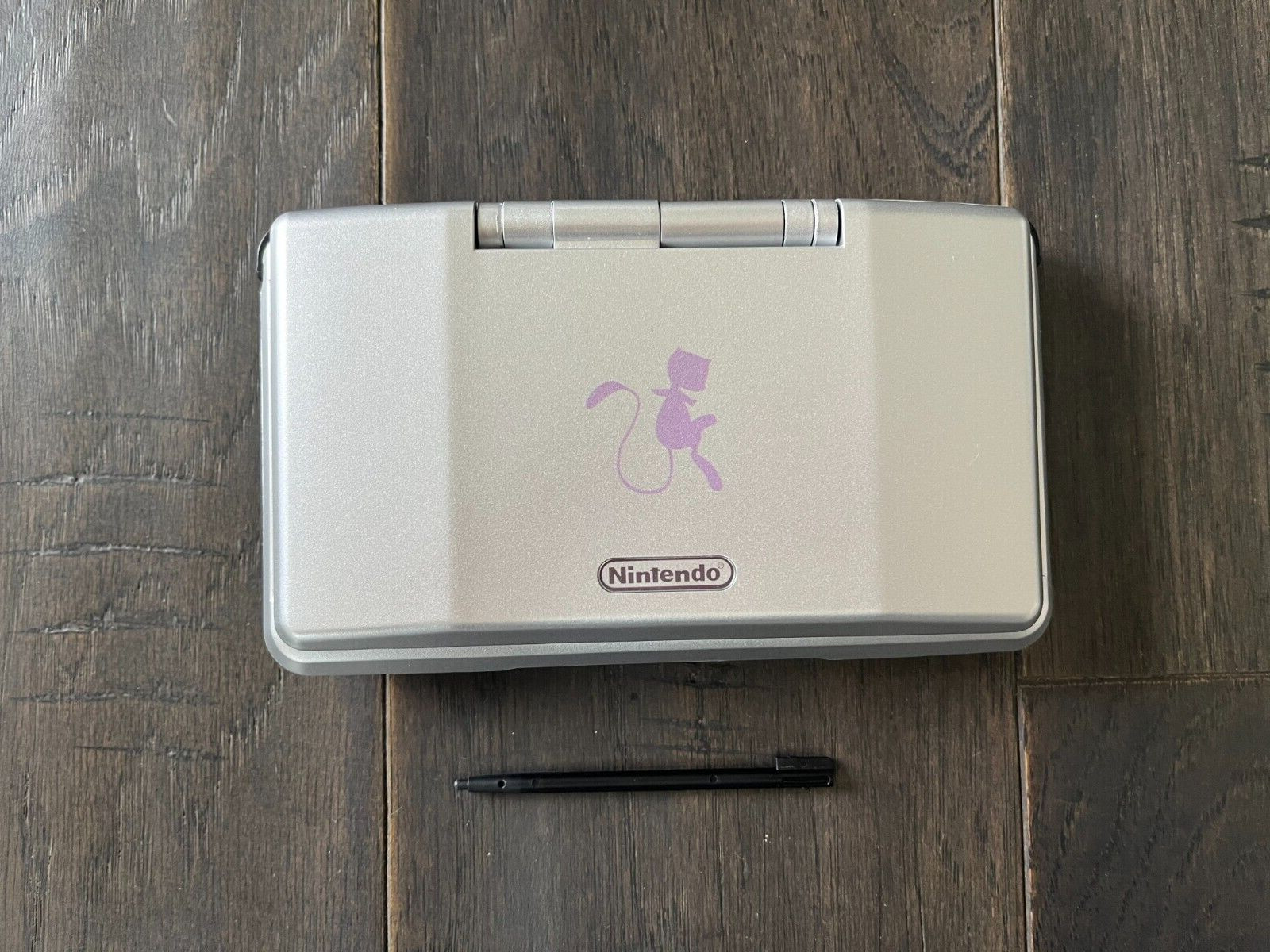 Nintendo DS W/ NEW Shell, Stylus & Battery – **Pokemon Center Limited Edition**