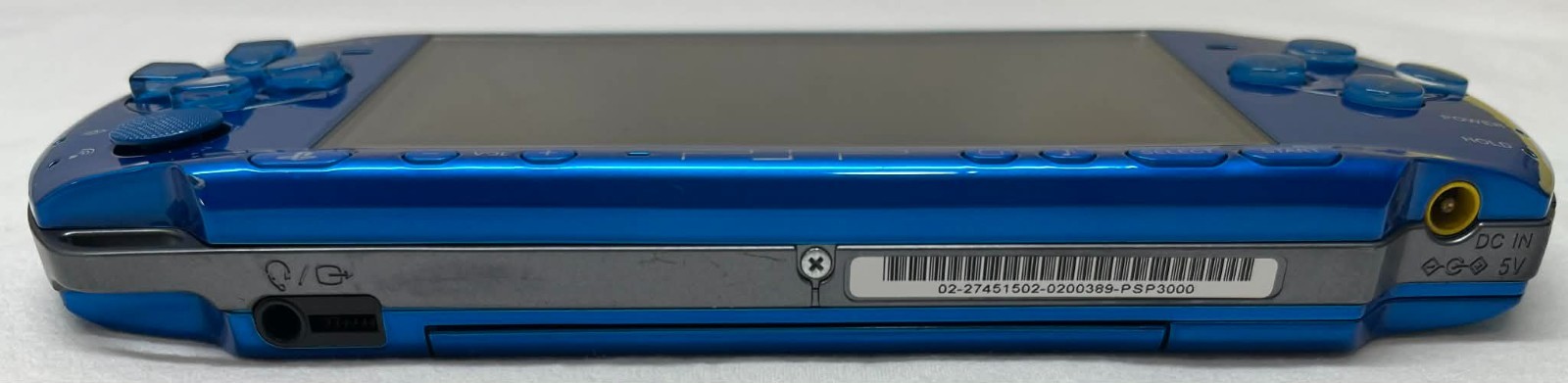PSP 3000 Vibrant Blue / New Battery / Genuine Sony Charger / Region Free / 16GB