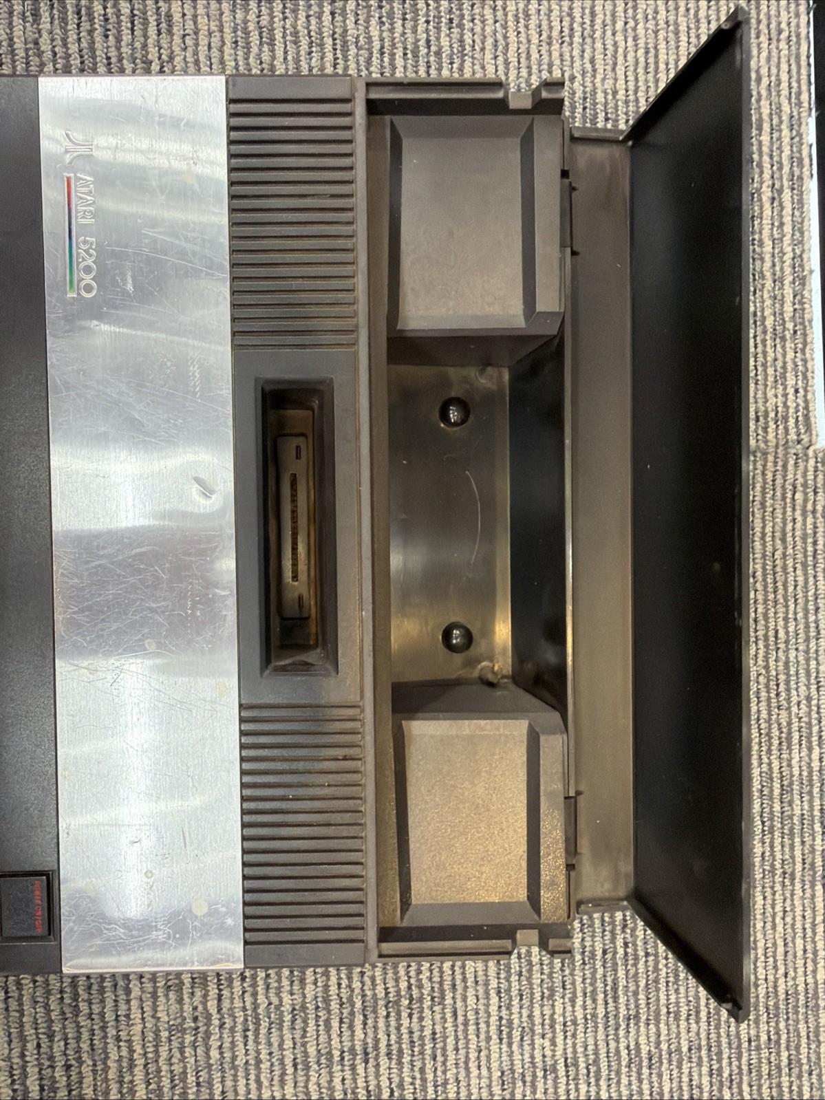Atari 5200 Video Game Console Only AS IS FOR PARTS REPAIR
