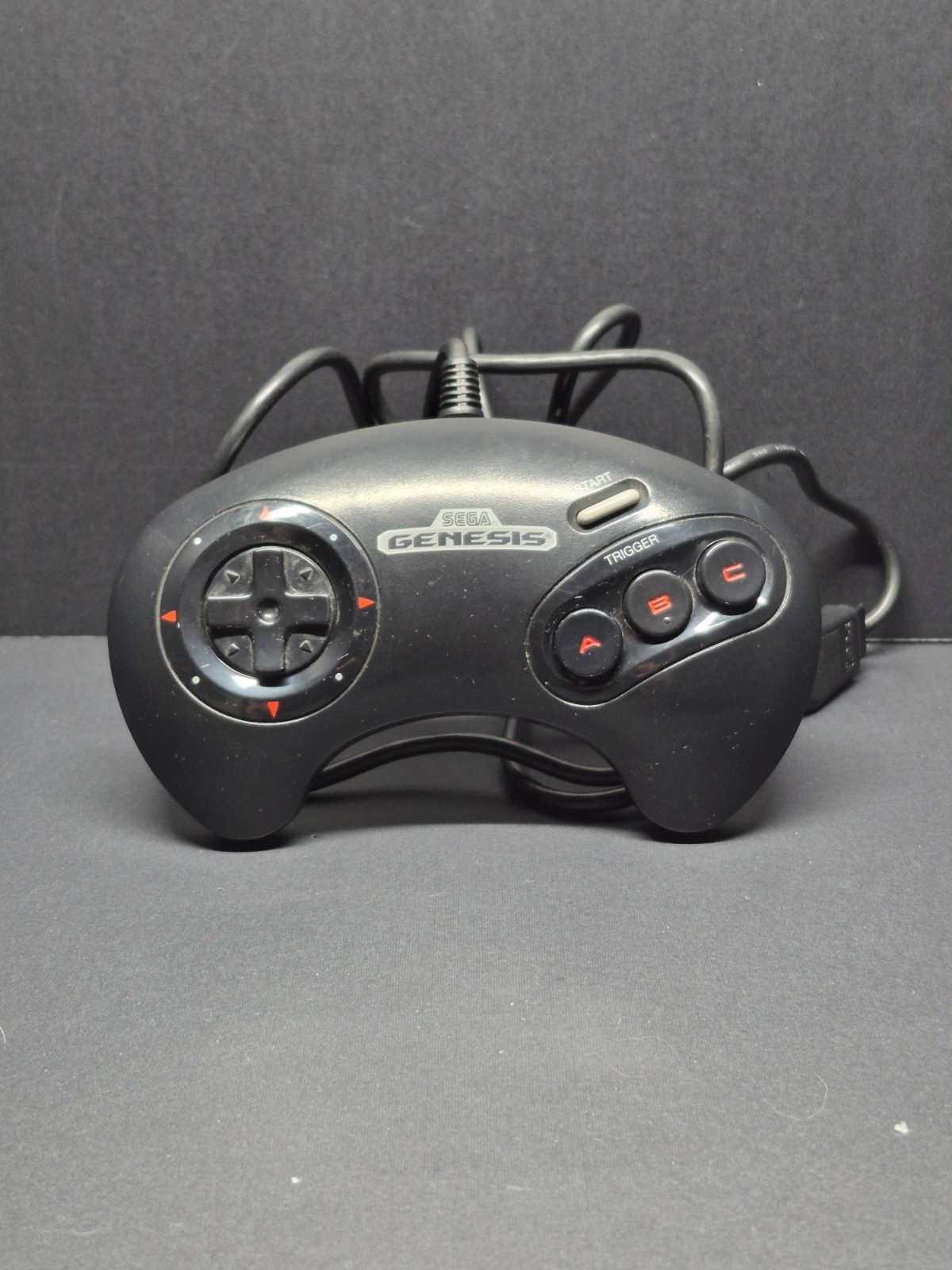 Sega Genesis 16-Bit Console Gaming System Black 1601