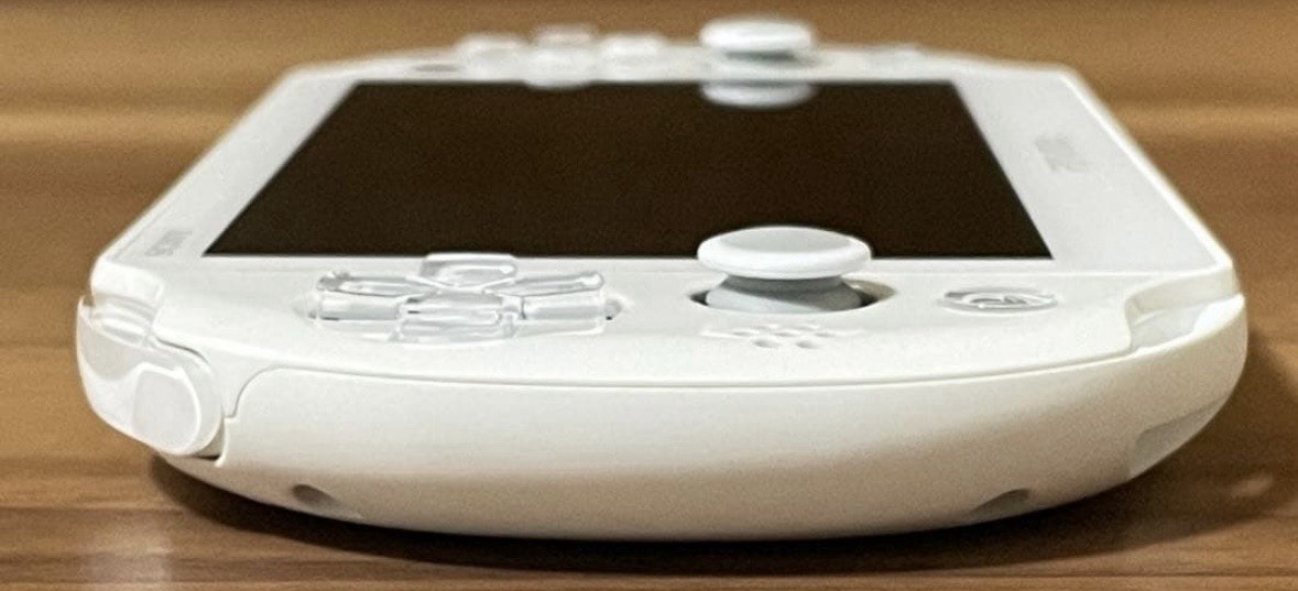 PlayStation Vita Wi-Fi model white PCH-2000 ZA12 Free Ship