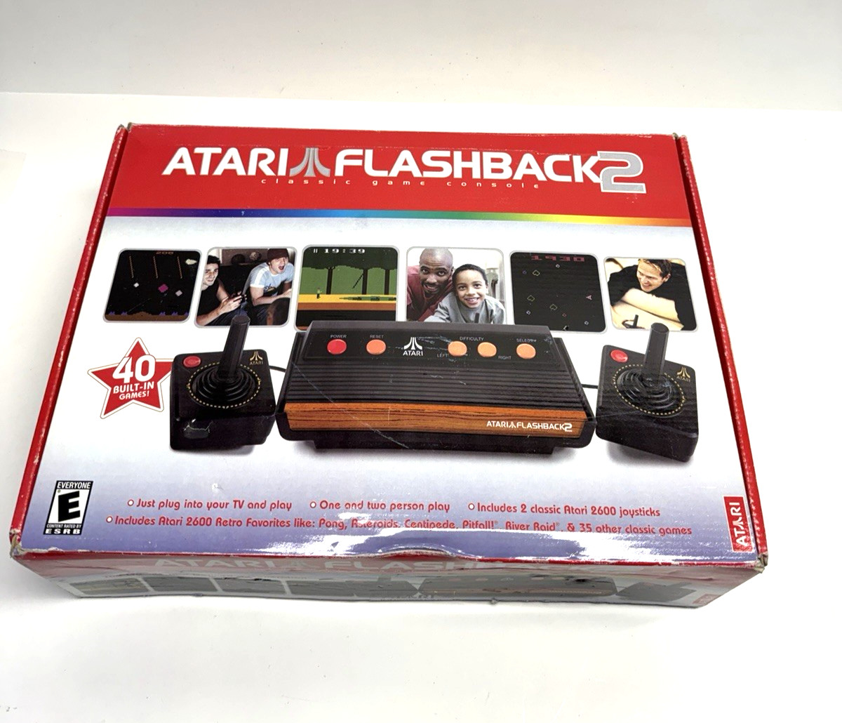 VINTAGE NOS Atari Flashback 2 Classic Game Console