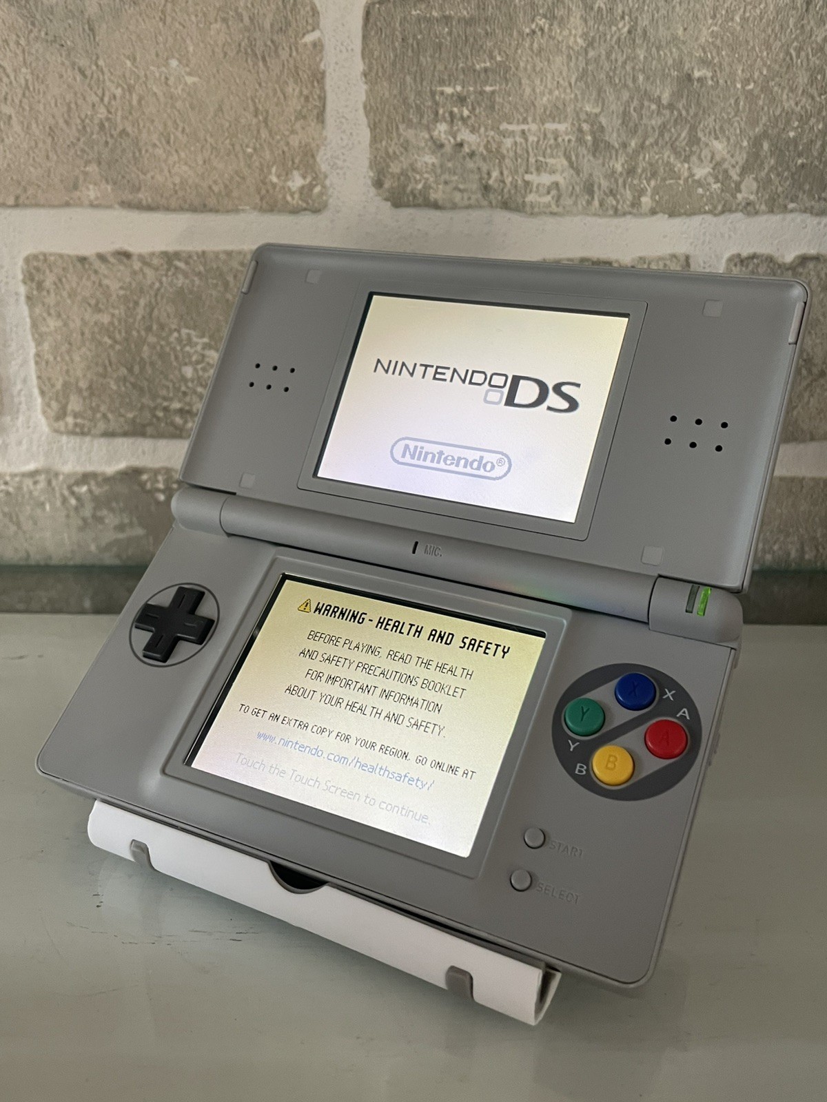DS Lite – retro style | Region-Free | 32GB SD | Modified – READ DESC