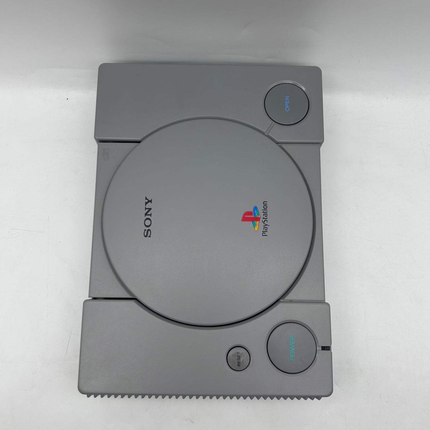Sony PlayStation 1 PS1 Silver Console Gaming System SCPH-7501