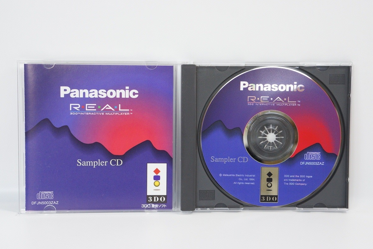 Panasonic 3DO REAL Console Boxed FZ-1 Tested System Game 4EKSD58899