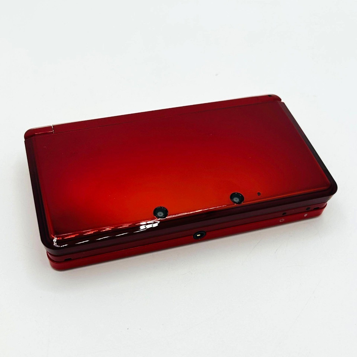 Nintendo 3DS FLARE RED Console With LOTS OF GAMES – Complete With BOX