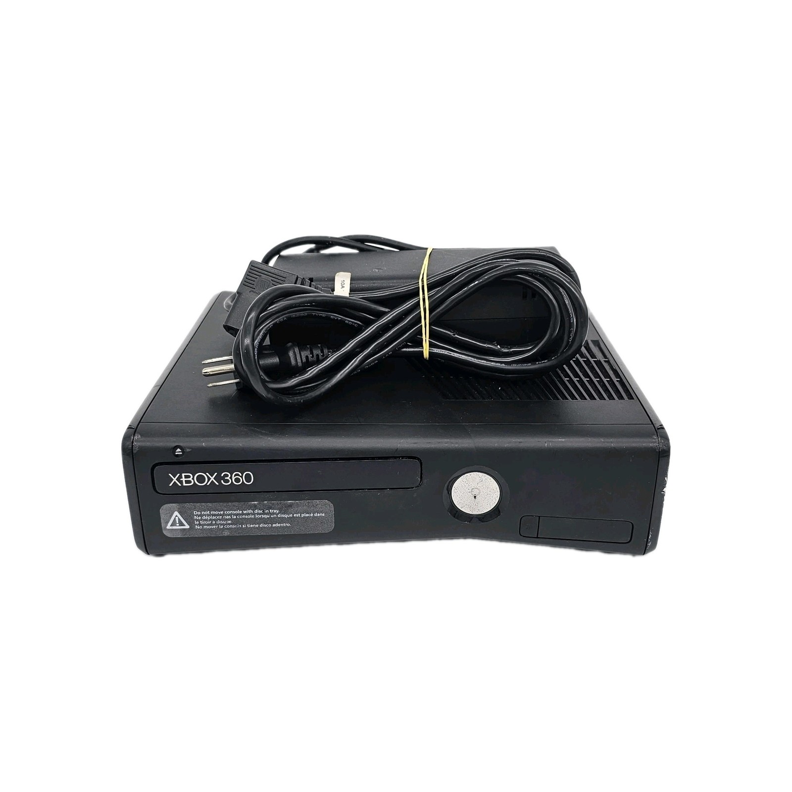 Xbox 360 S Slim 250GB Model 1439 Console & Power Supply