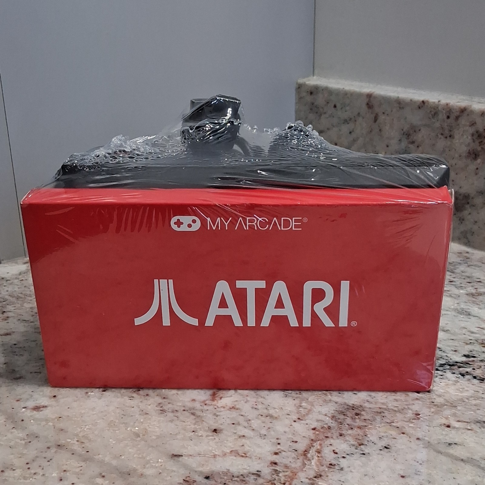 My Arcade Atari Gamestation Pro HDMI Microconsole Dual Joysticks Built-In Games