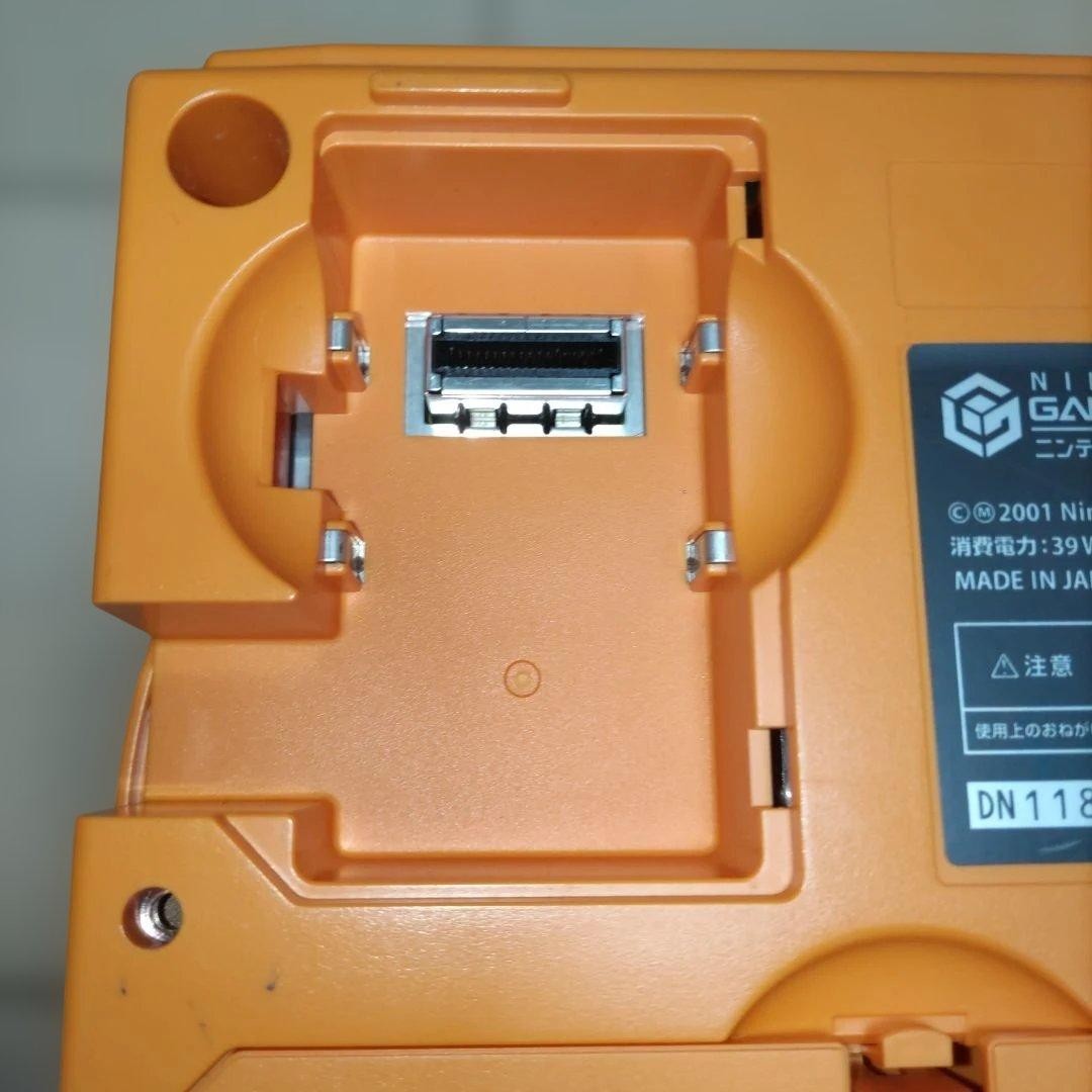 Nintendo GameCube Spice Orange Console GOOD