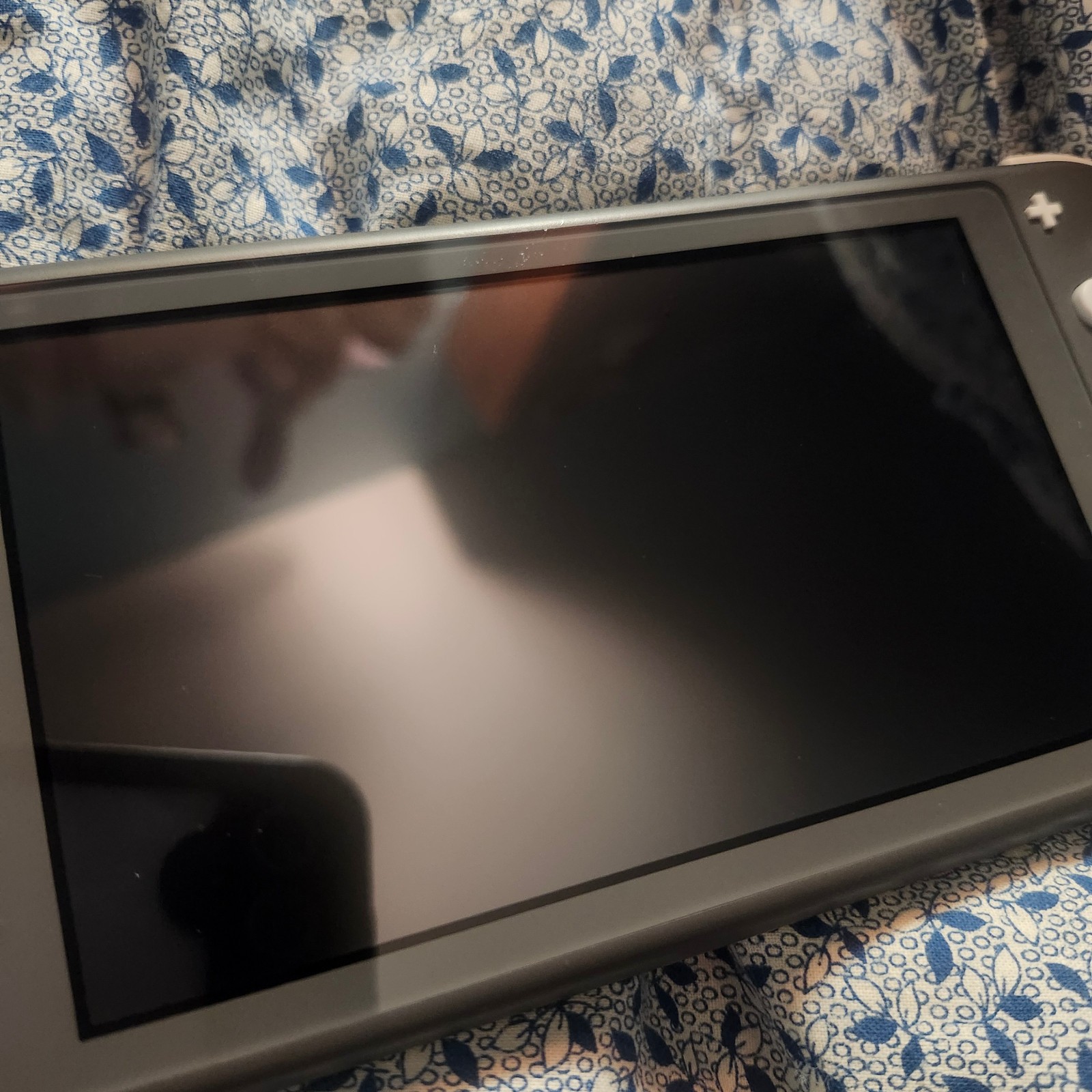 Nintendo Switch Lite Grey Console with Carrying Case, no box or charger