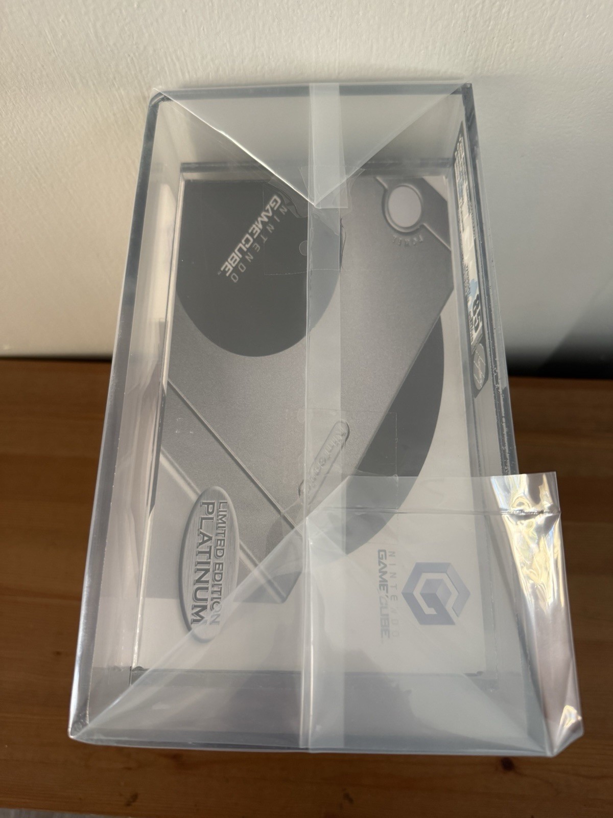 Gamecube Platinum Console System – New Qualified – VGA Graded 85Q NIB