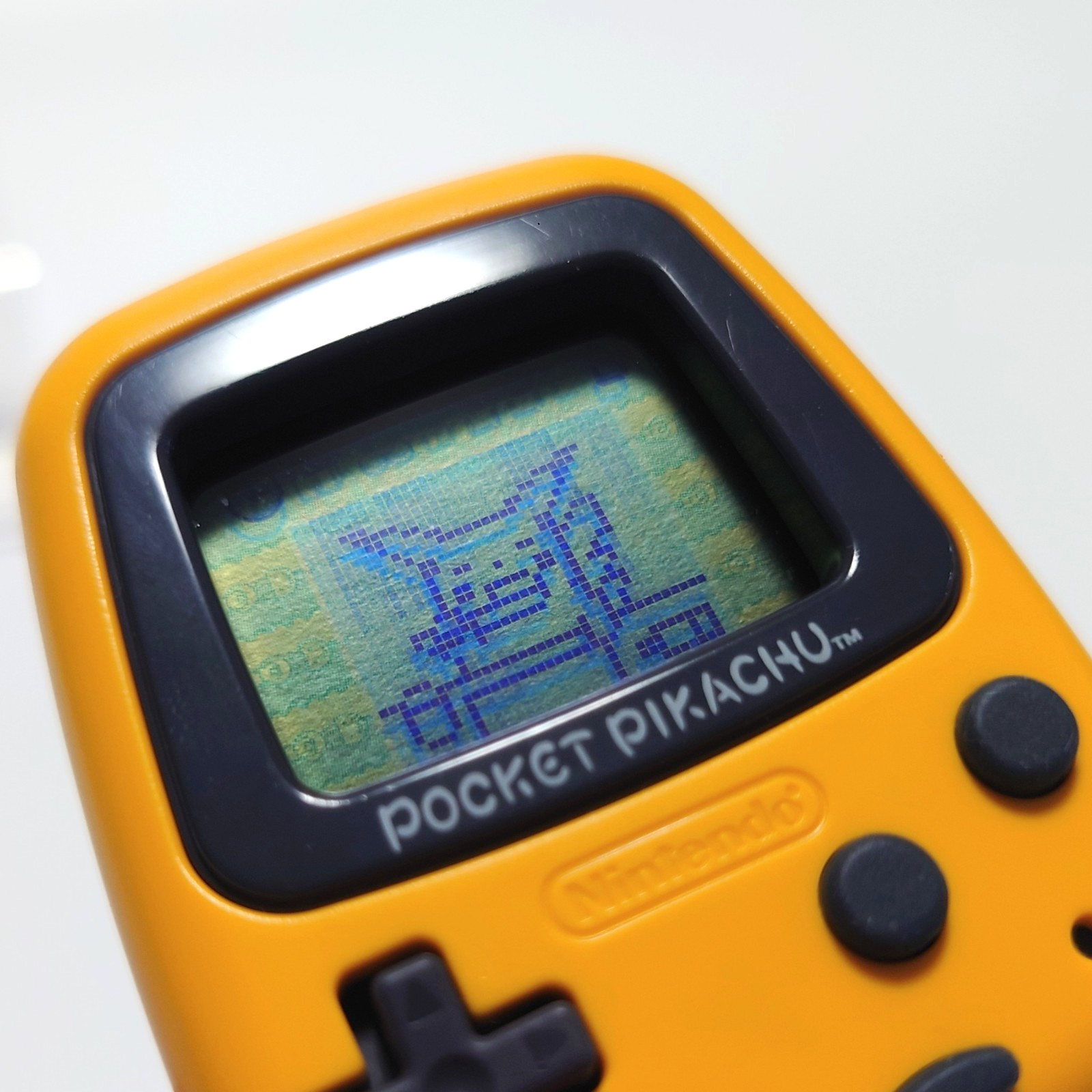 Nintendo Gameboy Color GB Pocket Printer Pikachu Camera Yellow w/Box Set Japan