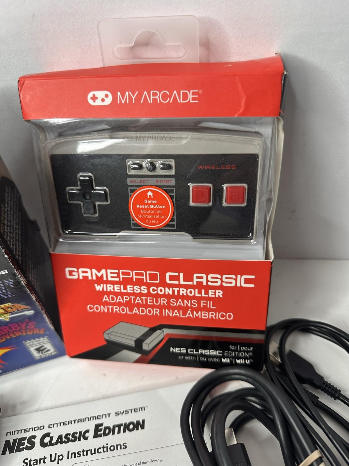 Nintendo NES Classic Edition Console Boxed W/ Controller HDMI Cables My Arcade