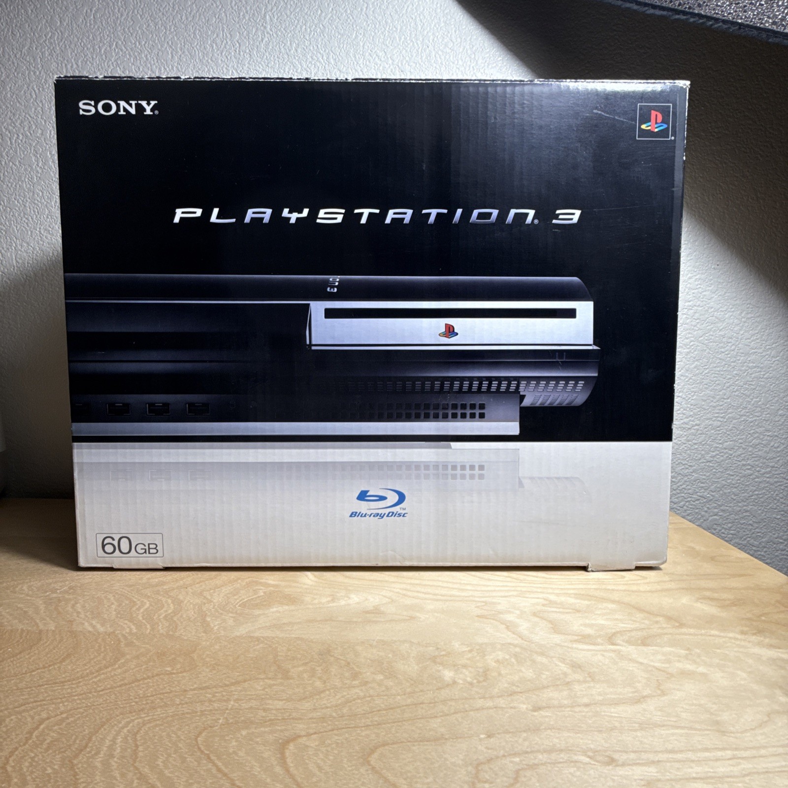 PlayStation 3 Backwards Compatible PS3 CECHA01 60GB With Original Box Tested