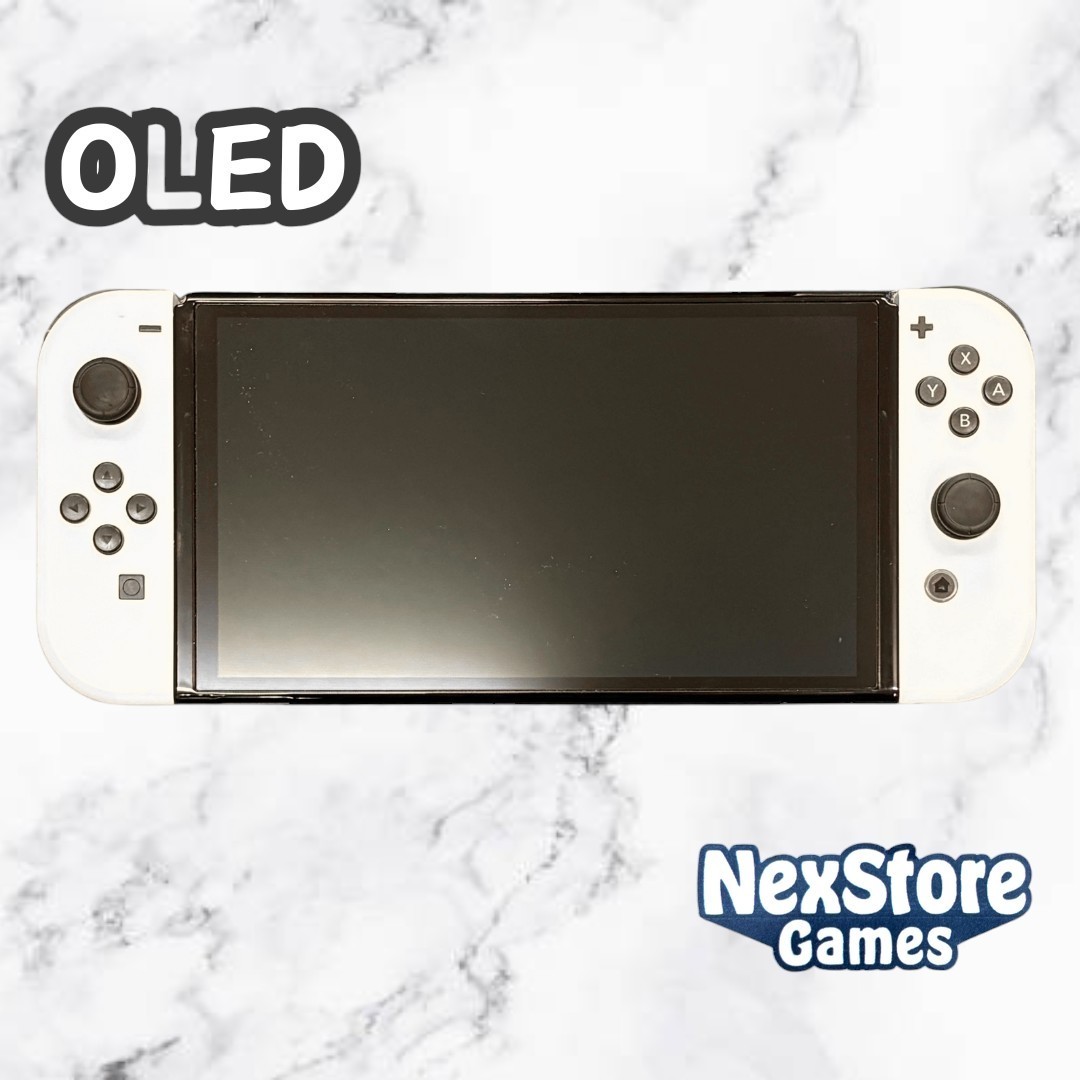 Nintendo Switch Console Tablet OLED HEG-001 Choose Color&accessories Tested Used