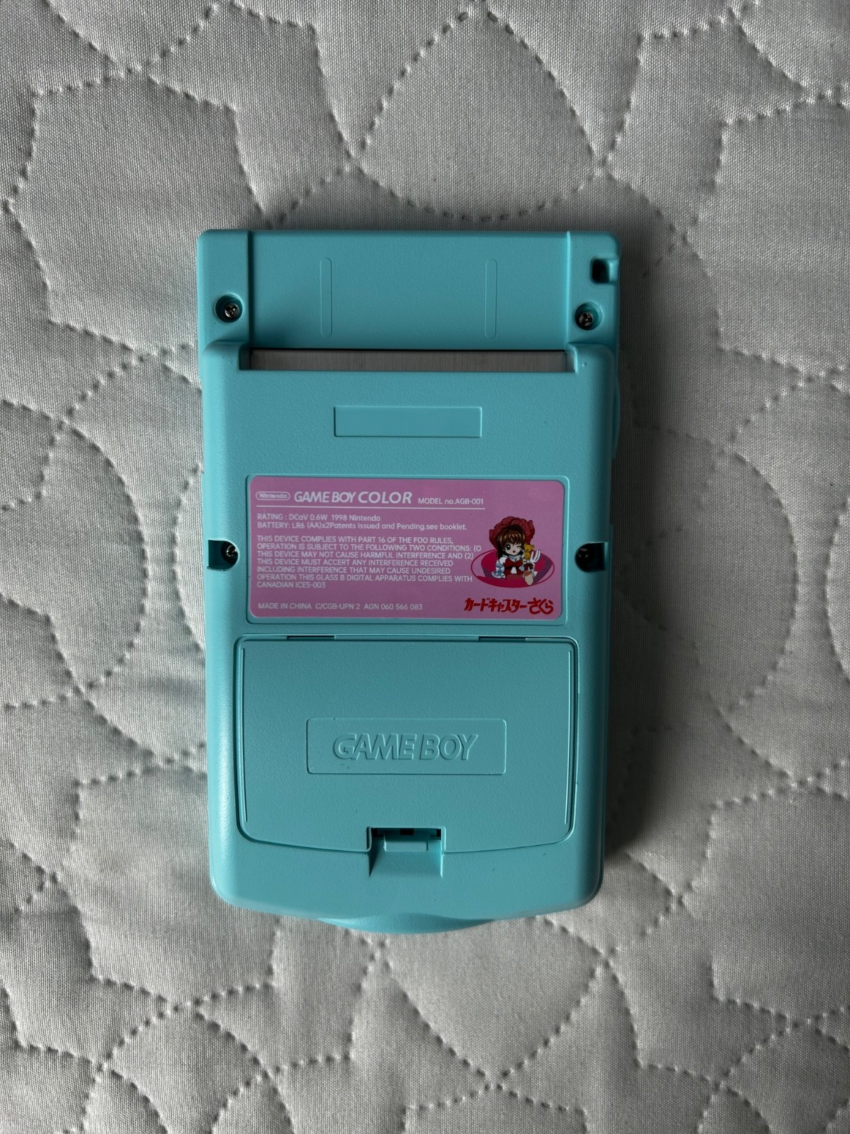 Gameboy Color OLED laminated touch Screen GBC Game Boy color console