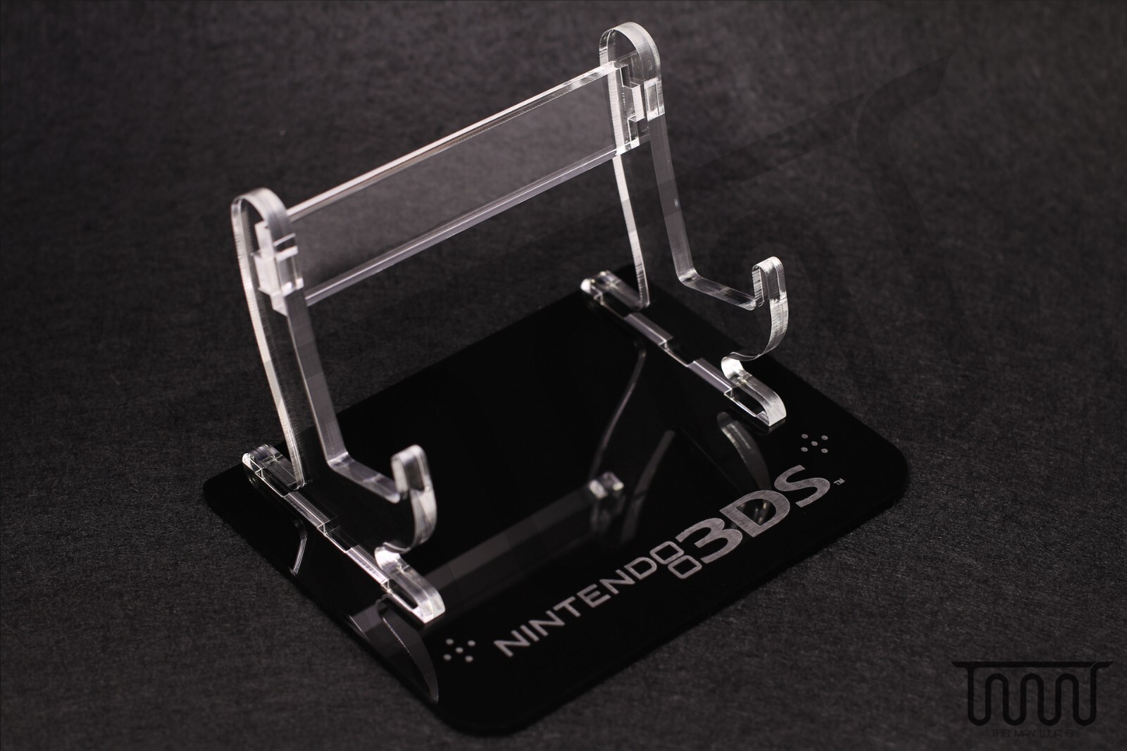 Acrylic Display Stand for Handheld Console Nintendo 3DS