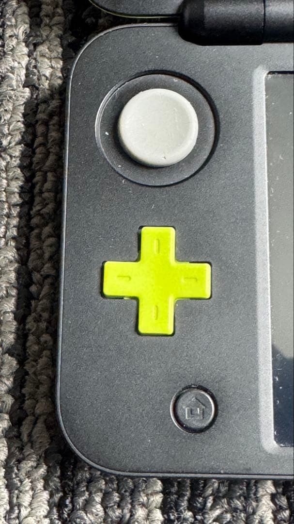 Nintendo 2DS LL – Black/Lime Tested