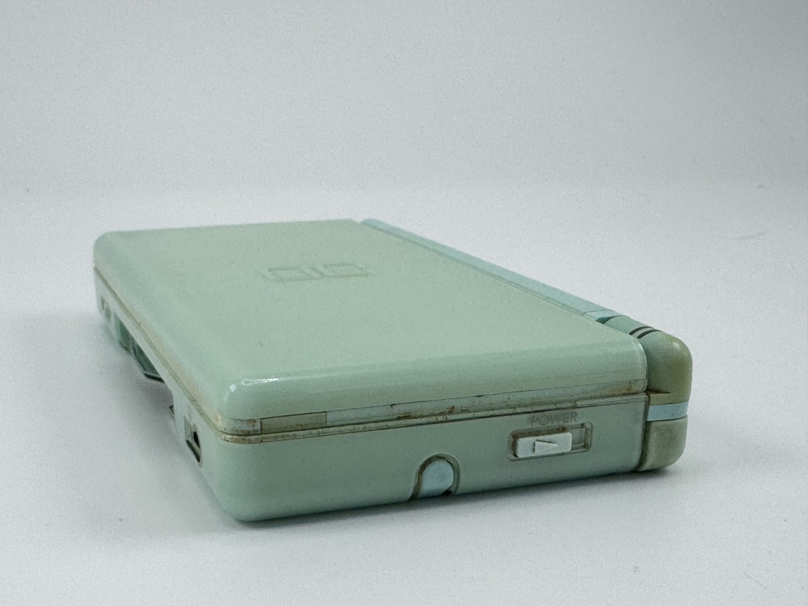 Nintendo DS Lite Handheld Console – Ice Blue / Mint Green Stylus + Game