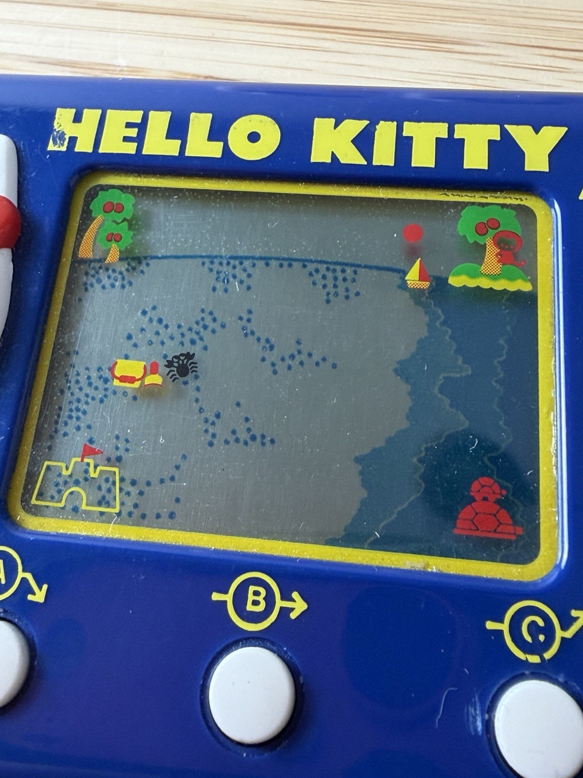 LCD HELLO KITTY Handheld Console System Tomy Game Watch