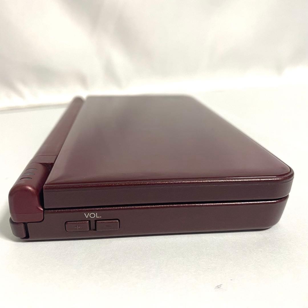 Nintendo DSi LL Wine Red Console Tested Working Region Free