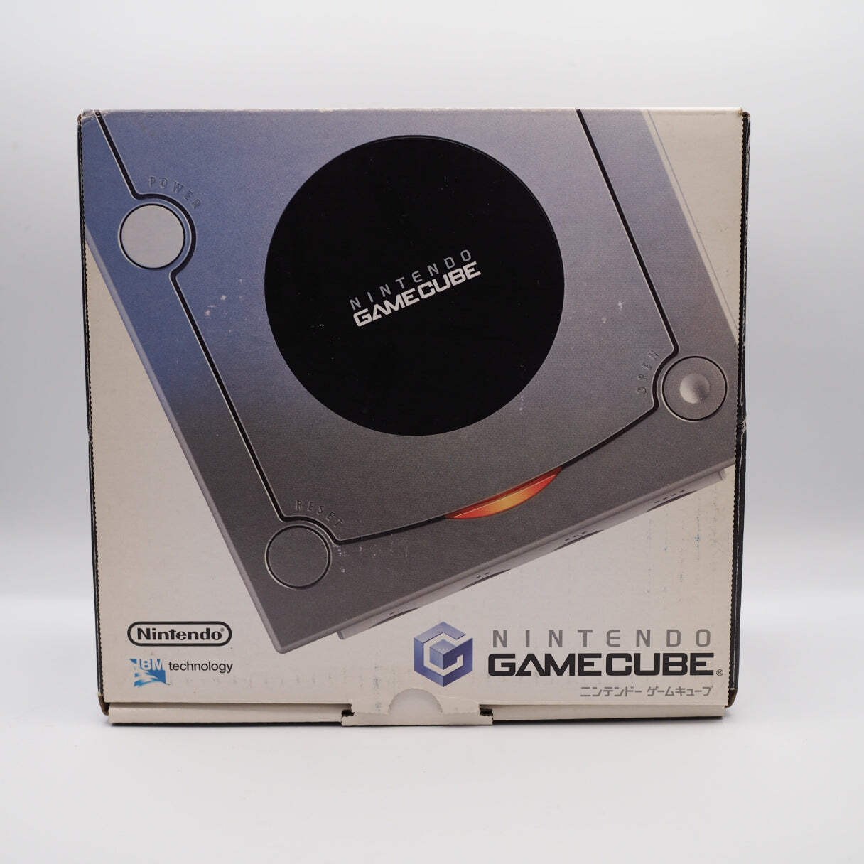 Nintendo GameCube Console System DOL-001 Silver Boxed Tested Modified NTSC-J GC