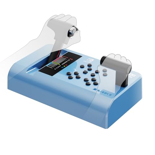 ZUIKI MasCon Controller for Densha de GO Nintendo Switch Blue Japan GO By Train